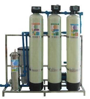 1500W φίμπεργκλας υλικό 1500ppm TDS κασετών συστημάτων φίλτρων αποσκληρυντικών νερού