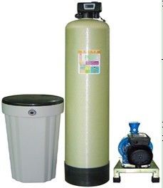 1500W φίμπεργκλας υλικό 1500ppm TDS κασετών συστημάτων φίλτρων αποσκληρυντικών νερού