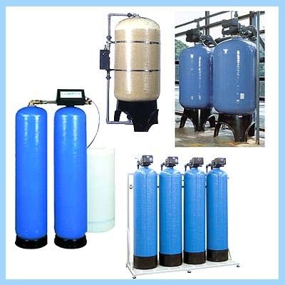 1500W φίμπεργκλας υλικό 1500ppm TDS κασετών συστημάτων φίλτρων αποσκληρυντικών νερού