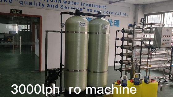 Μηχανή αφαλάτωσης νερού 3000LPH RO