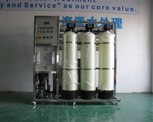 Μηχανή αφαλάτωσης νερού 3000LPH RO