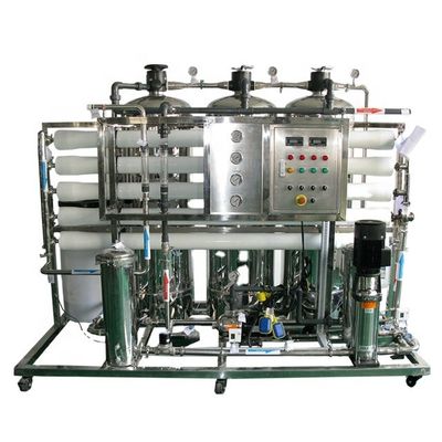 500L/H αυτόματες εγκαταστάσεις αντίστροφης όσμωσης RO