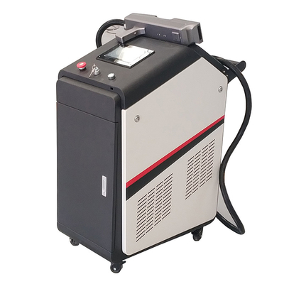 καθαρίζοντας μηχανή λέιζερ ινών 1000W 2000W φορητή για την αφαίρεση σκουριάς