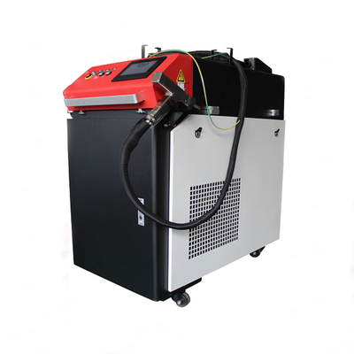 καθαρίζοντας μηχανή λέιζερ ινών 1000W 2000W φορητή για την αφαίρεση σκουριάς