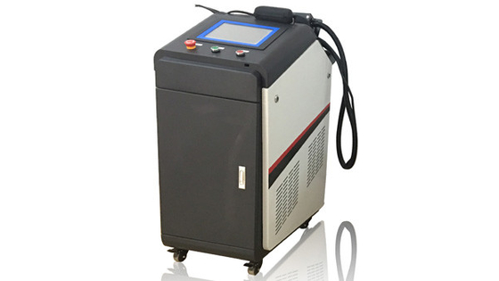 καθαρίζοντας μηχανή λέιζερ ινών 1000W 2000W φορητή για την αφαίρεση σκουριάς