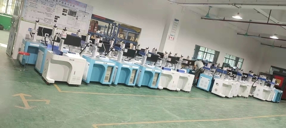 μηχανή χάραξης λέιζερ χρώματος 30W RAYCUS IPG MOPA για το μέταλλο