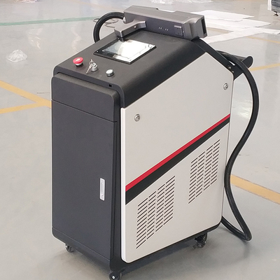 Χειροκίνητη μηχανή καθαρισμού λέιζερ 500W 1000W 2000W για αφαίρεση σκουριάς