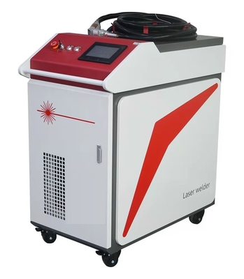 Μηχανή συγκόλλησης σημείων λέιζερ 1500W 2000W για μέταλλο
