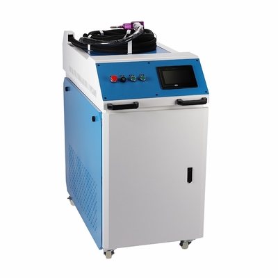 Μηχανή συγκόλλησης σημείων λέιζερ 1500W 2000W για μέταλλο