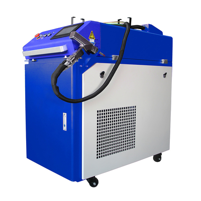 Μηχανή συγκόλλησης σημείων λέιζερ 1500W 2000W για μέταλλο