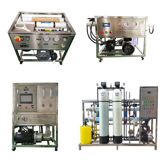 12V 24V Ηλιακό ιστιοφόρο Watermaker Απολάμωση θαλασσινού νερού Πλοίο Φορητό Μικρό Σπίτι Marine Watermaker