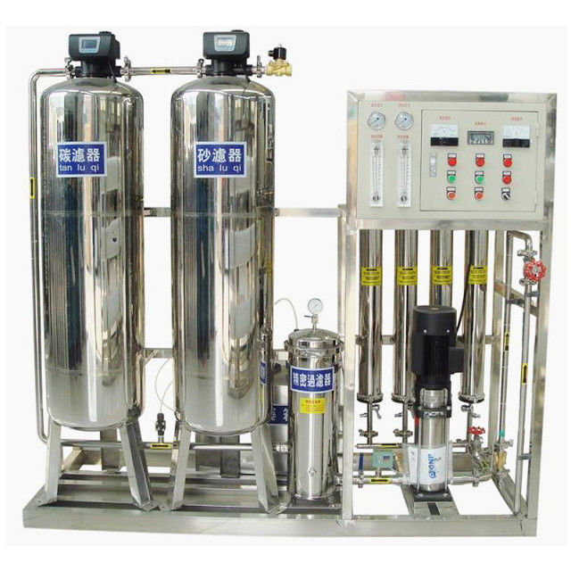Agua πόσιμο Costo de Λα planta de Purificacion de agua πόσιμο de Κίνα de tratamiento de Planta