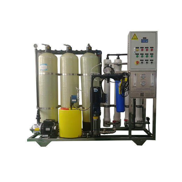 2000L/Hour αποδοτικότητα 450kg αποκατάστασης φίλτρων 70%-75% νερού μαγγάνιου σιδήρου