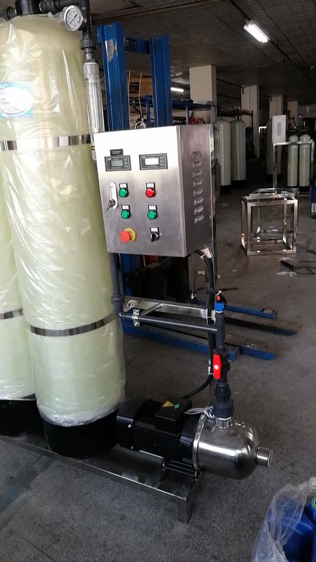 3KW εξιοντισμένα υδάτινα συστήματα, φίλτρο 60% ρητίνης ιονικής ανταλλαγής - αποκατάσταση 75%