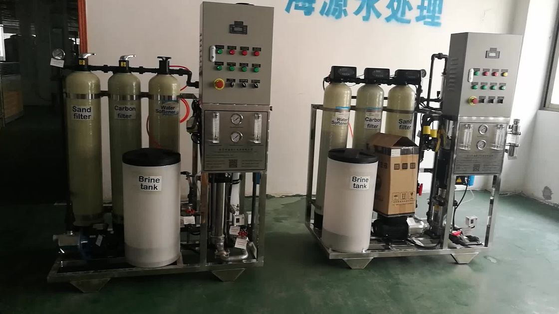 5 δύναμη φίλτρων 3300W νερού κατεργασίας ύδατος ενότητας μικρού EDI