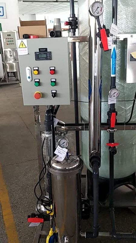 Βιομηχανική πίεση 220V φραγμών φίλτρων 10-15 νερού ρητίνης ιονικής ανταλλαγής