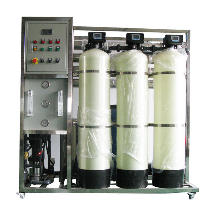 1500W φίμπεργκλας υλικό 1500ppm TDS κασετών συστημάτων φίλτρων αποσκληρυντικών νερού
