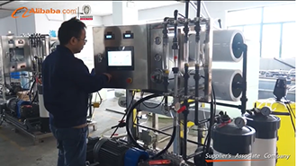 Φίλτρο νερού για το εμπορικό /industrial, μεμβράνη nanofiltration, συστήματα καθαρισμού νερού