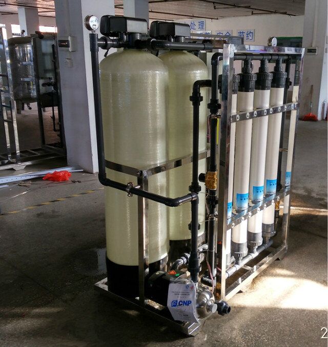 Ultrafiltration αξία συστημάτων μεμβρανών της επαναχρησιμοποίησης νερού