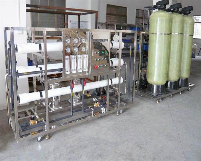 Haiyuan 2000LPH υπόγειο bwro σύστημα αφαλάτωσης νερού φίλτρων υφαλμυρό ro