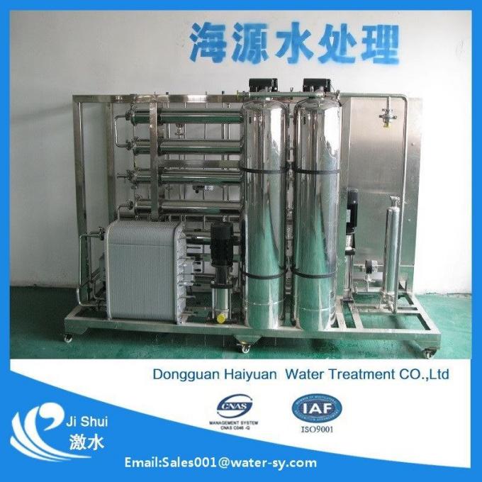 Demineralizer νερού RO για το φαρμακευτικό εργαστήριο