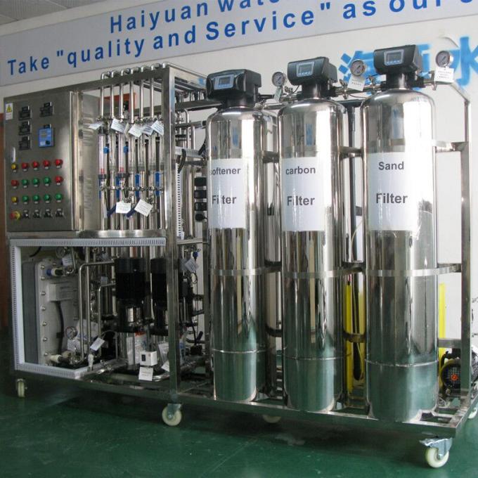  Αυτόματη κατεργασία ύδατος συστημάτων RO για τη διάλυση