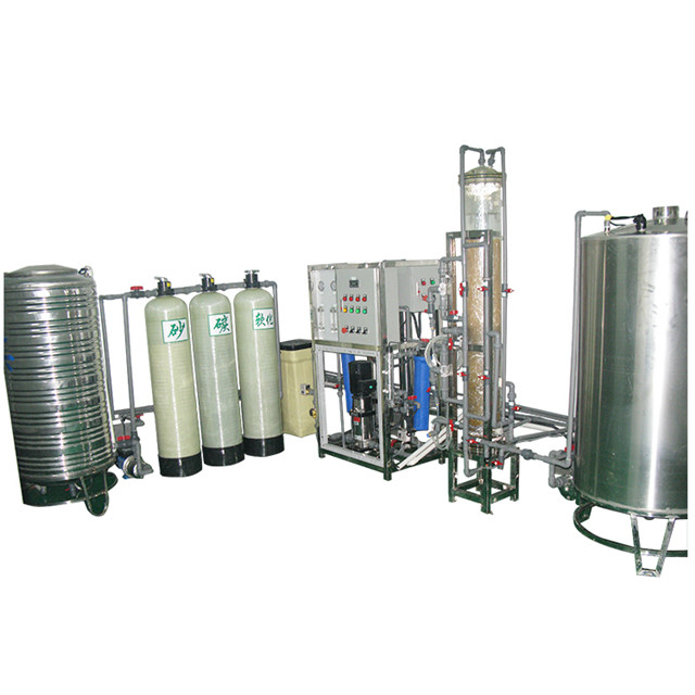 υδάτινο σύστημα canpure electropure ενότητας ionpure EDI