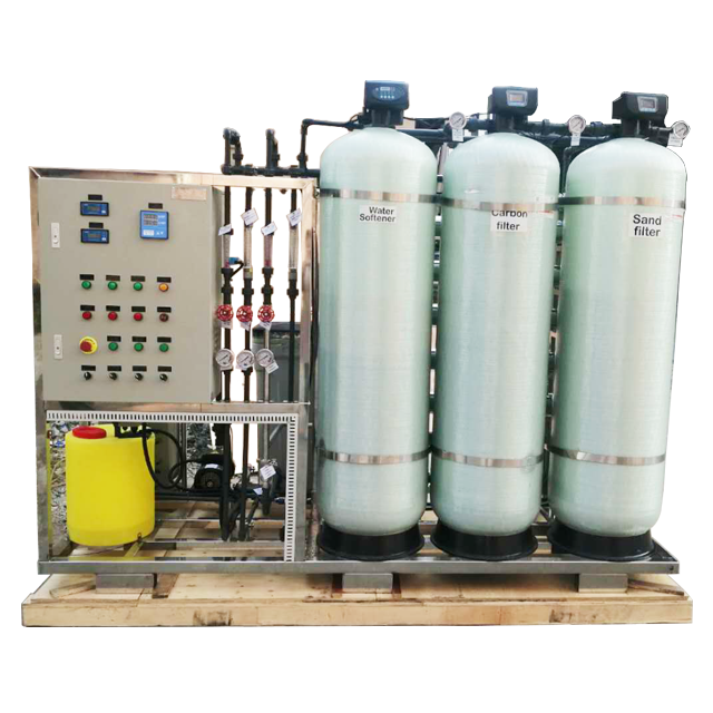 Ηλεκτρο deionizer κατεργασίας ύδατος κατεργασίας ύδατος EDI ενότητας EDI