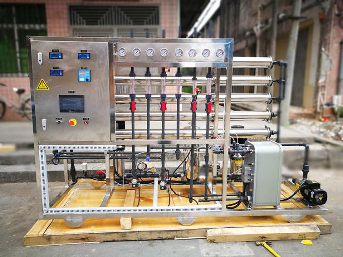 Ηλεκτρο deionizer κατεργασίας ύδατος κατεργασίας ύδατος EDI ενότητας EDI
