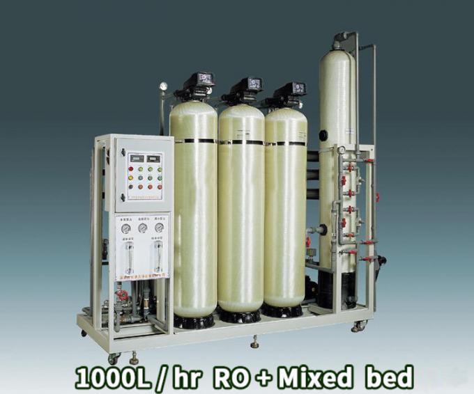 Mixed-bed τιμή συστημάτων απομεταλλοποίησης ρητίνης μηχανών νερού ιονικής ανταλλαγής