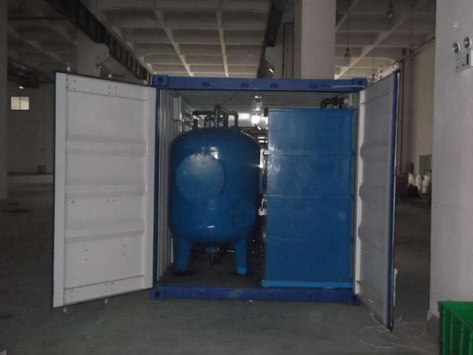 Trailer Mobile Containerized Sea Water Maker Seawater Desalination Machine for Drinking Irrigation Process Water