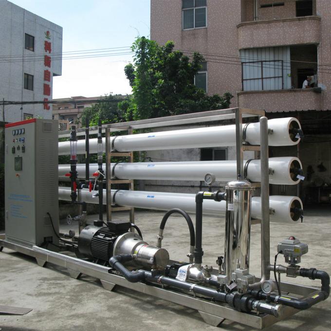 RO Unit Solar Seawater Desalination Units Conteinerized Water Desalination Unit for Sale