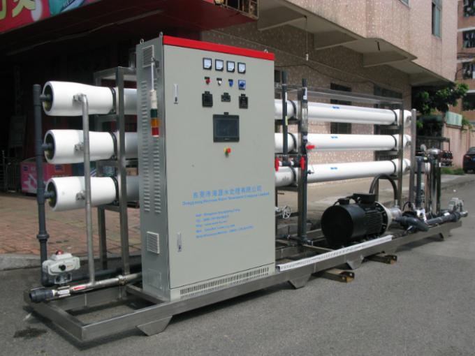 RO Unit Solar Seawater Desalination Units Conteinerized Water Desalination Unit for Sale