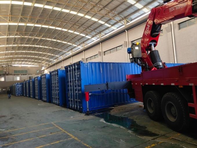 Containerized Mobile Water Treatment Systems Unit Euqipment Companies Containerised Water Treatment Systems