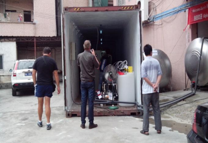 Containerized Mobile Water Treatment Systems Unit Euqipment Companies Containerised Water Treatment Systems