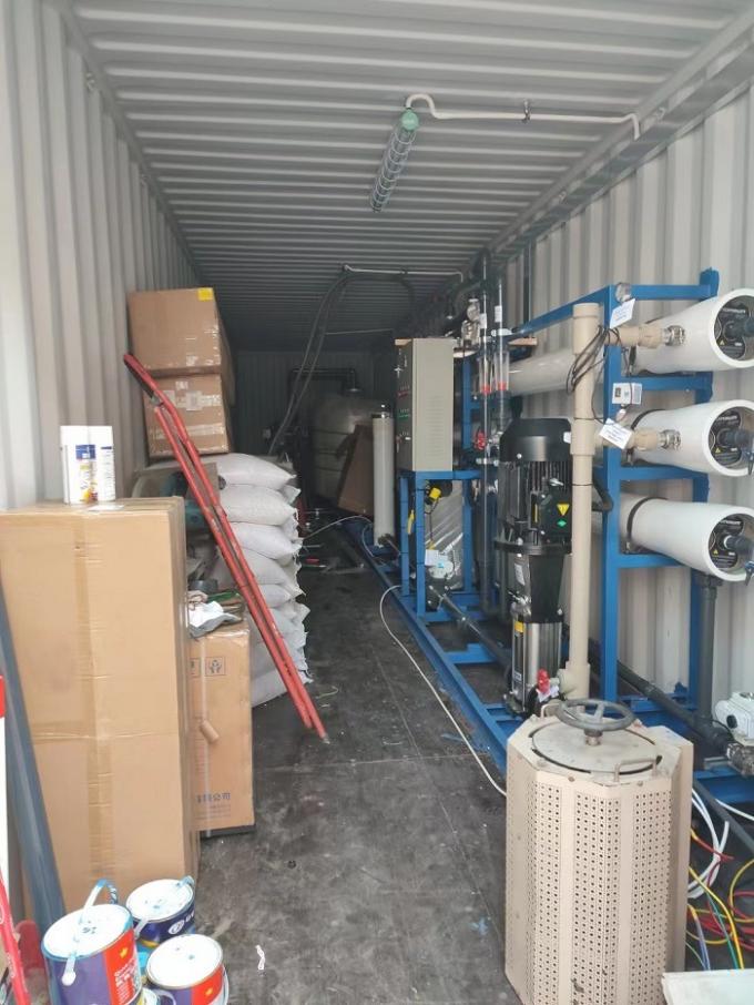 Containerized Mobile Water Treatment Systems Unit Euqipment Companies Containerised Water Treatment Systems