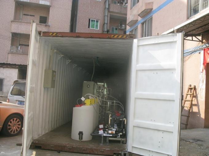 Containerized Bore Hole Large Scale Salt Water Seawater Desalination Machine Sea Well Water Desalination Machine for Irrigation