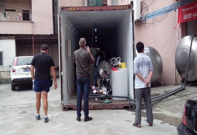 Mobile RO Plant Solar Sea Water Swro Desalination Plant Desalination Container Containerized Reverse Osmosis Seawater Desalination Plant
