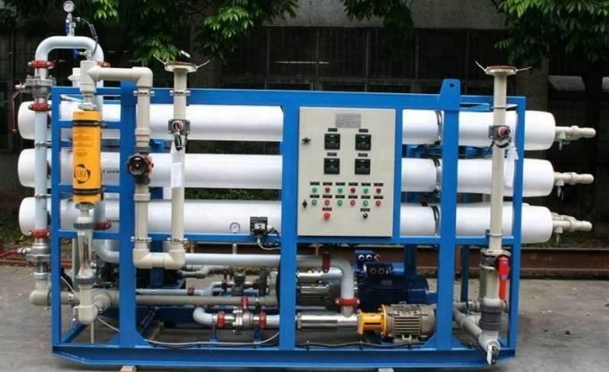 Containerized Solar Powered Marine Seawater Desalination Reverse Osmosis RO System Borehole Sea Water Desalination Systems