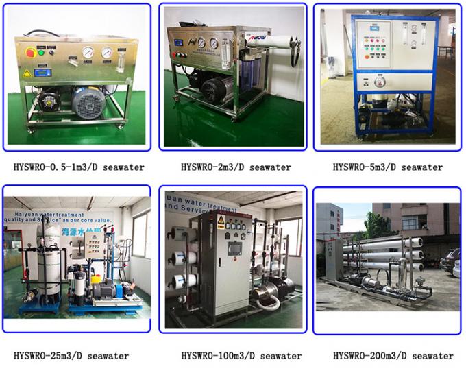 20FT 40FT Containerized River Water Treatment System River Water Purification System