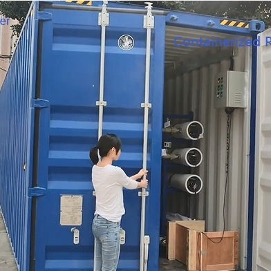 Swro System Seawater RO System Sea Water Seawater Desalination System