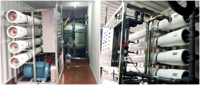 Swro System Seawater RO System Sea Water Seawater Desalination System