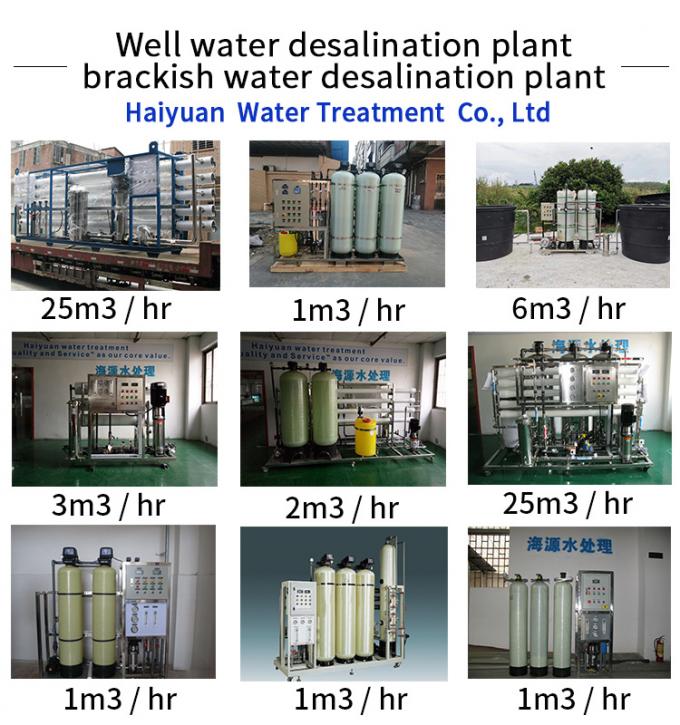 Bw Well Water Desalination Machine Brackish Well Water Desalination Plant for Agriculture