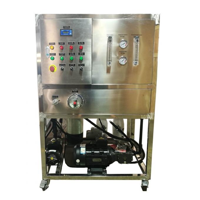 Solar Mini Mobile RO Water Desalination Plant Portable Seawater Desalination Plant