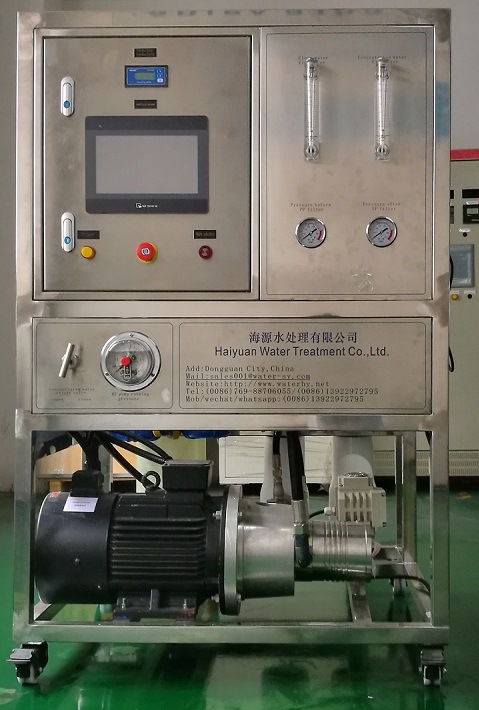 Small Mini Sea Water Desalination Machine Sea Water Desalination Plant for Home