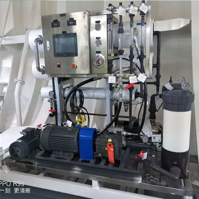 Marine Sea Water Reverse Osmosis Sea Water Desalination Salt Water