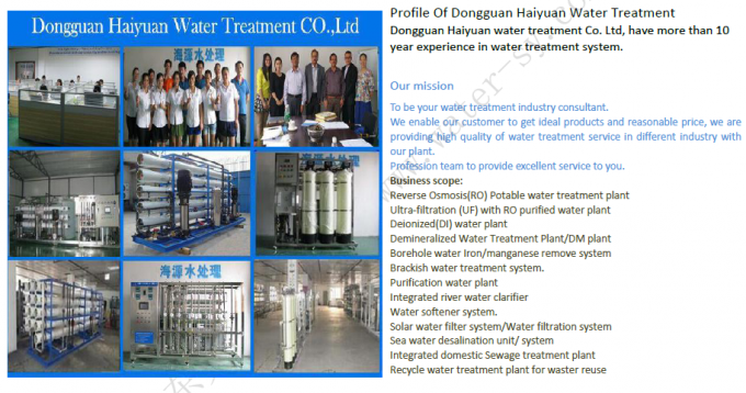 Marine Sea Water Reverse Osmosis Sea Water Desalination Salt Water
