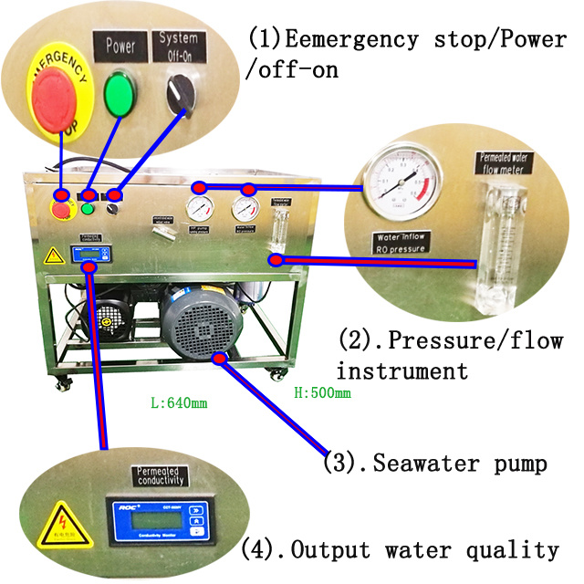 Marine Water Maker for Sailboat