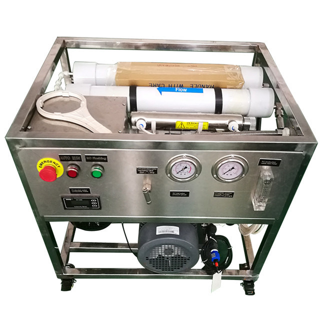 12V 24V Solar Sailboat Watermaker Seawater Desalination Boat Portable Small Home Marine Watermaker