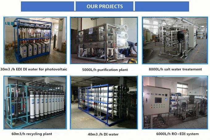 Marine Water Salt Water Desalination Plant RO Sea Water Seawater Desalination Plant for Salt Water